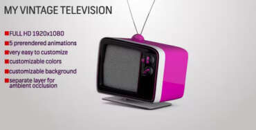 My Vintage Television